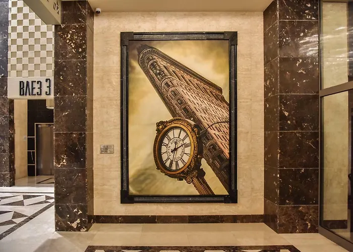 Lux Flatiron Lägenhet *